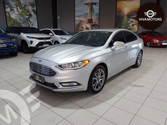 FORD FUSION 2.0 SEL 16V GASOLINA 4P AUTOMÁTICO